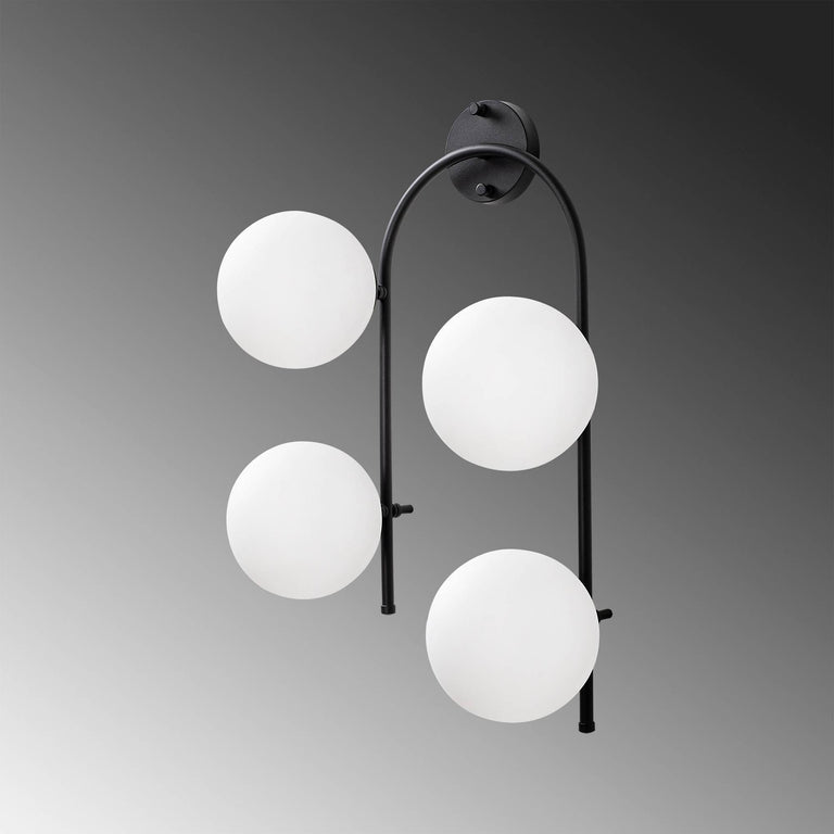 Wandlamp Jewel 4-lichts