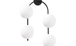 Wandlamp Jewel 4-lichts