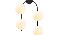 Wandlamp Jewel 4-lichts