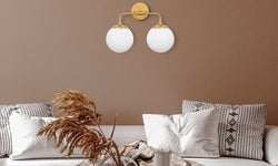 Wandlamp Horn 2-lichts