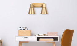 Wandlamp Funnel 2-lichts