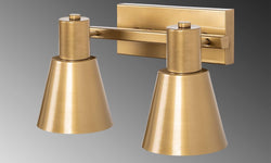 Wandlamp Funnel 2-lichts