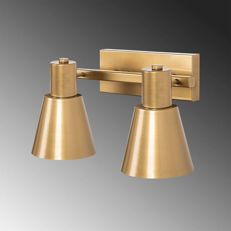 Wandlamp Funnel 2-lichts