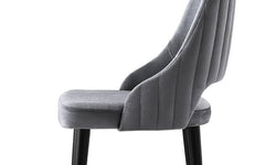 Set van 4 eetkamerstoelen Açelya velvet