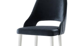 Set van 4 eetkamerstoelen Açelya velvet