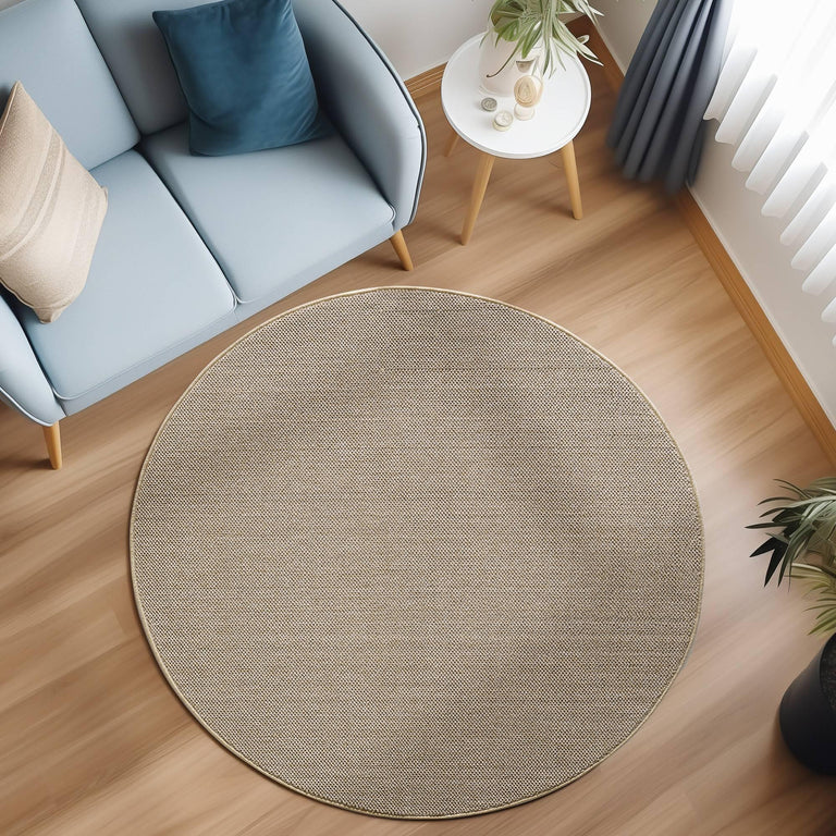 Vloerkleed Loom rond