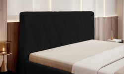 Bedframe Ticaro velvet 180 x 200 cm