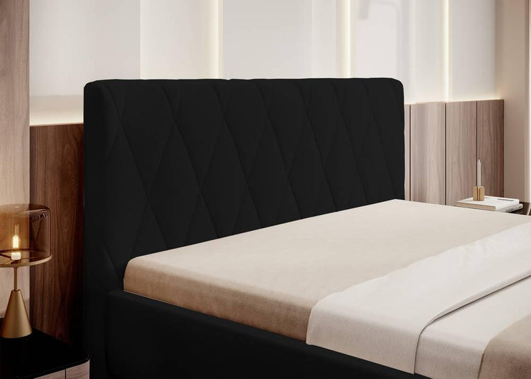 Bedframe Ticaro velvet 180 x 200 cm