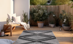 Vloerkleed Rhombus in- & outdoor dubbelzijdig