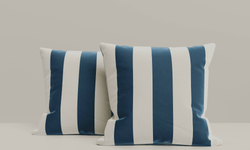 sia-home-set-van2kussenslopen mira-marineblauw-katoensatijn-(100% katoen)-beddengoed-bed- bad1