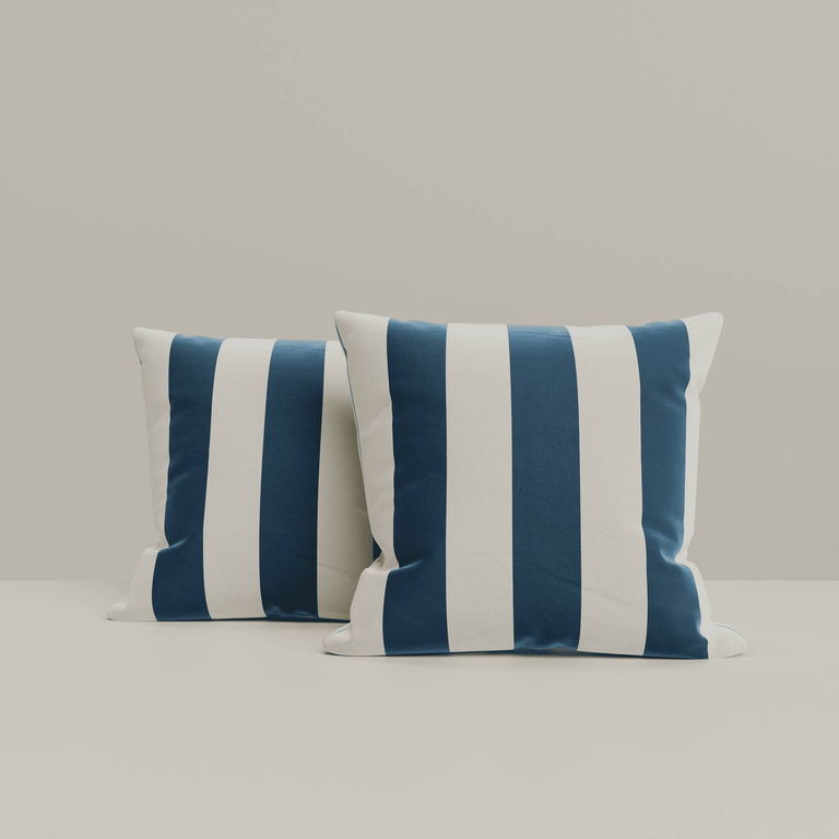 sia-home-set-van2kussenslopen mira-marineblauw-katoensatijn-(100% katoen)-beddengoed-bed- bad1