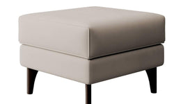 Hocker Casara velvet