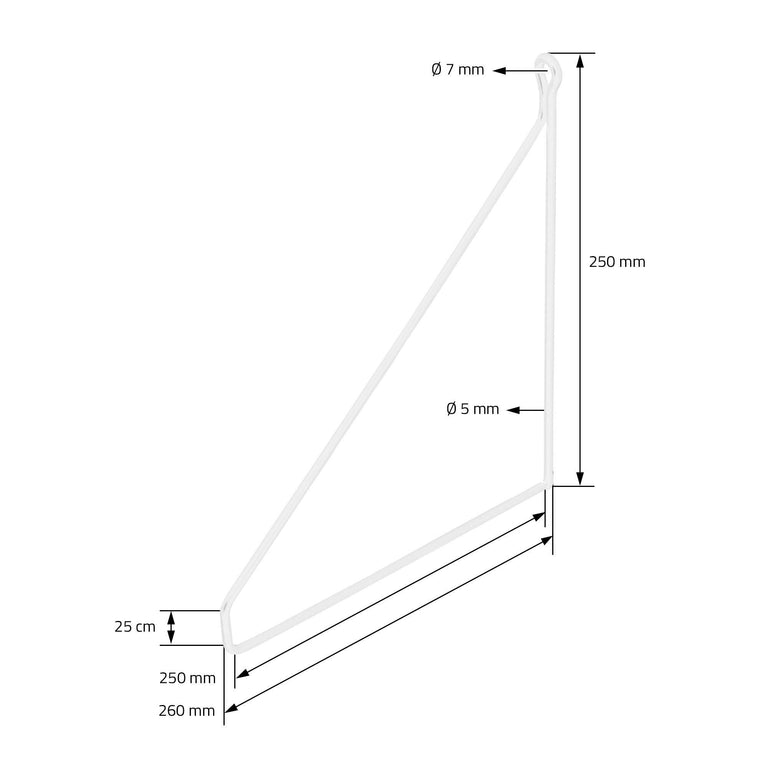 ml-design-set-van2plankdragers driehoek ally groot-wit-metaal-opbergen-decoratie2