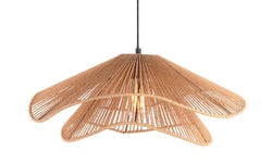 Hanglamp Sombra Double jute