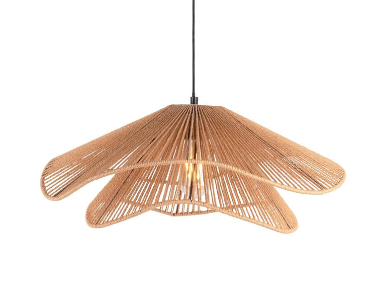 Hanglamp Sombra Double jute