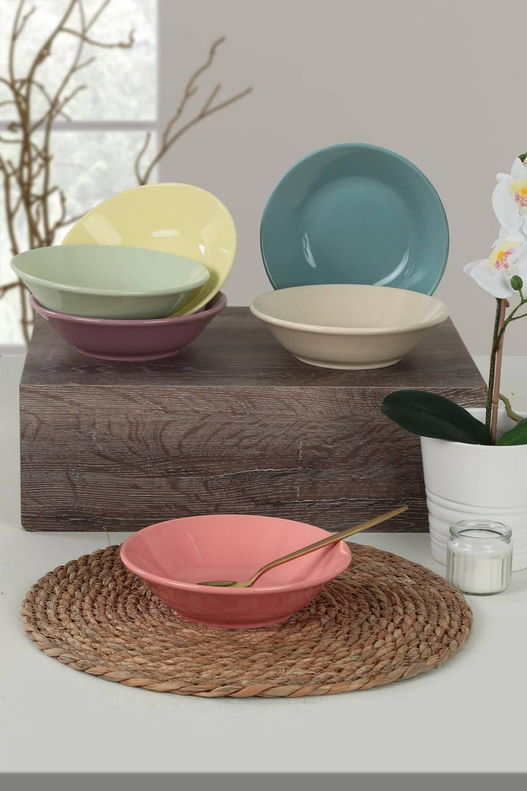 hermia-set van 6 diepe borden max keramiek-multicolour--keramiek-servies-koken & tafelen8