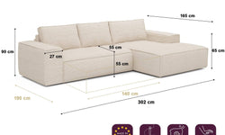 sia-home-hoekslaapbank-joanrechtsribfluweel met dunlopillo matras-zwart-ribfluweel-(100% polyester)-banken-meubels4