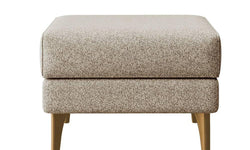 Hocker Casara bouclé