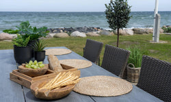 Set van 4 placemats Bombay jute