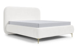 Bedframe Mimoso bouclé 180 x 200 cm