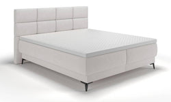 Boxspring Reyuno velvet met opbergruimte 160 x 200 cm