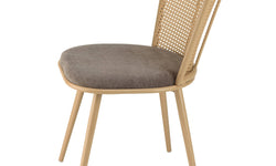 Set van 2 eetkamerstoelen Lea