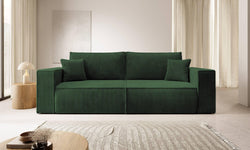 naduvi-collection-zitbank-galine-ribstof-groen-257x102x85-ribfluweel-banken-meubels4