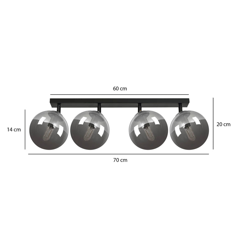 naduvi collection-4-lichts spot tofi-grafiet--glas-binnenverlichting-verlichting8