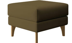 Hocker Casara velvet