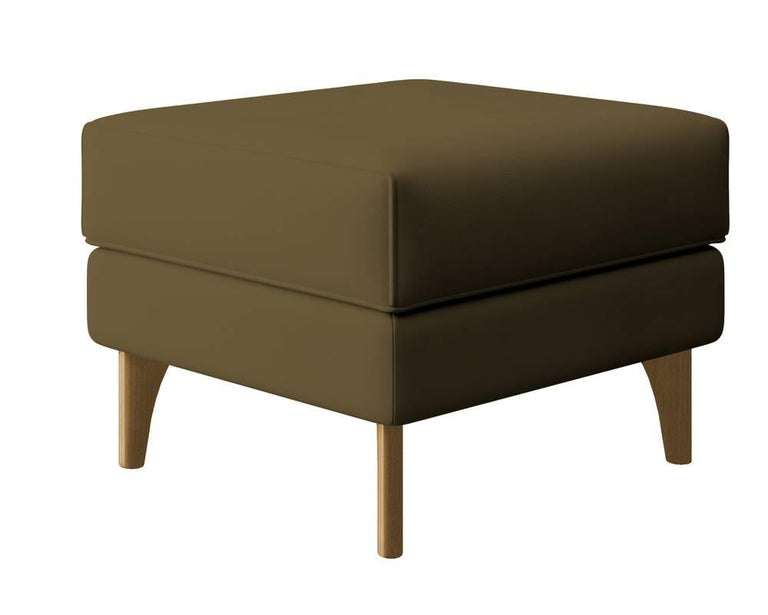 Hocker Casara velvet