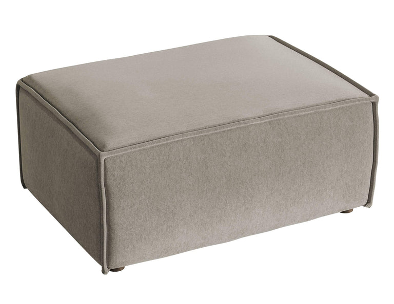 Hocker Crusado velvet