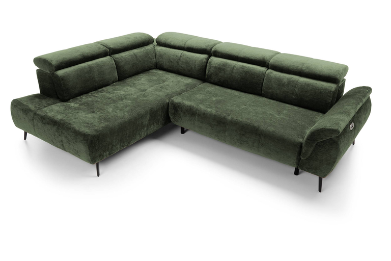 naduvi-collection-hoekbank-germaibiglinks-groen-velvet-chenille-touch (100% polyester)-banken-meubels3