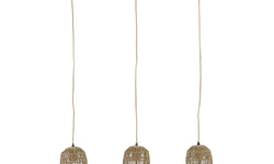 Hanglamp Casita rotan