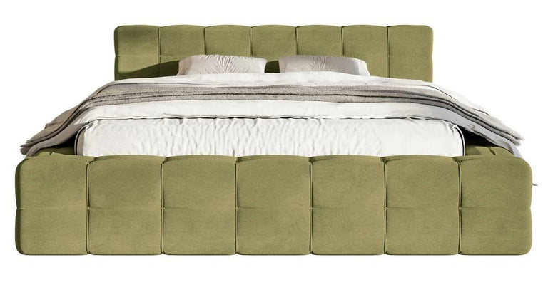 Tilly bedframe velvet met opbergvak 160 x 220 cm