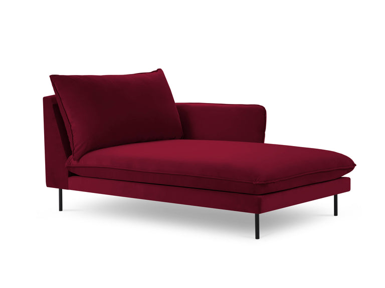 cosmopolitan-design-chaise-longue-vienna-hoek-rechts-velvet-rood-zwart-170x110x95-velvet-banken-meubels1