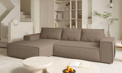 sia-home-hoekslaapbank-joanlinksribstof met dunlopillo matras-taupe-ribfluweel-(100% polyester)-banken-meubels2