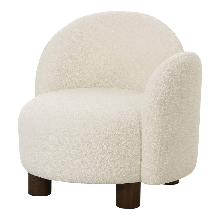 Fauteuil Honolulu bouclé