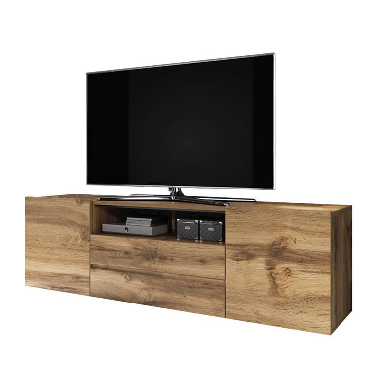 naduvi-collection-tv-meubel-bros met verlichting-naturel-eikenfineer-kasten-meubels3