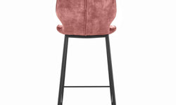 naduvi-collection-barkruk-carmella-roze-velvet-stoelen-& fauteuils-meubels3