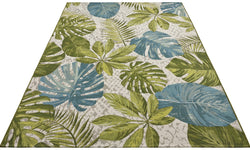 Vloerkleed Tropical Leaves