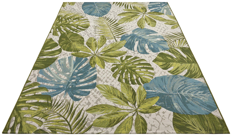 Vloerkleed Tropical Leaves