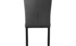 Set van 4 eetkamerstoelen Garcia velvet