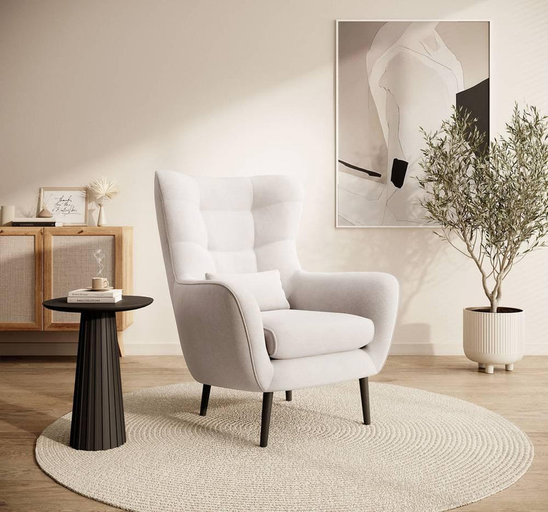 Fauteuil Verdiro velvet