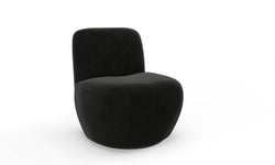 sia-home-fauteuil-jenavelvetdraaibaar-zwart-velvet-(100% polyester)-stoelen- fauteuils-meubels1