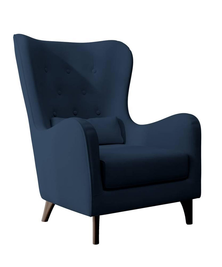 Fauteuil Casara velvet