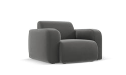 Fauteuil Lola velvet