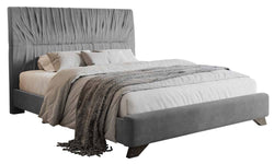 Bedframe Lea velvet 160 x 200 cm