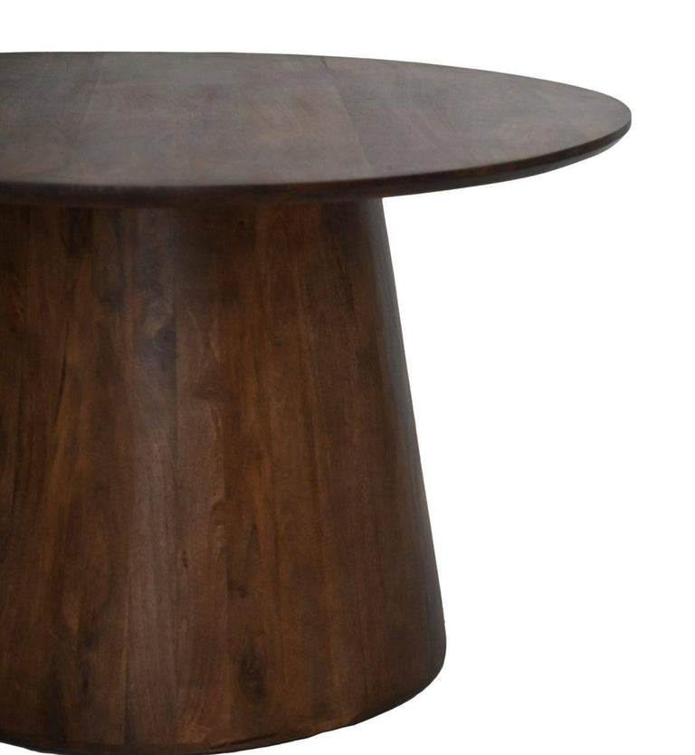 Eettafel Drum ronde poot