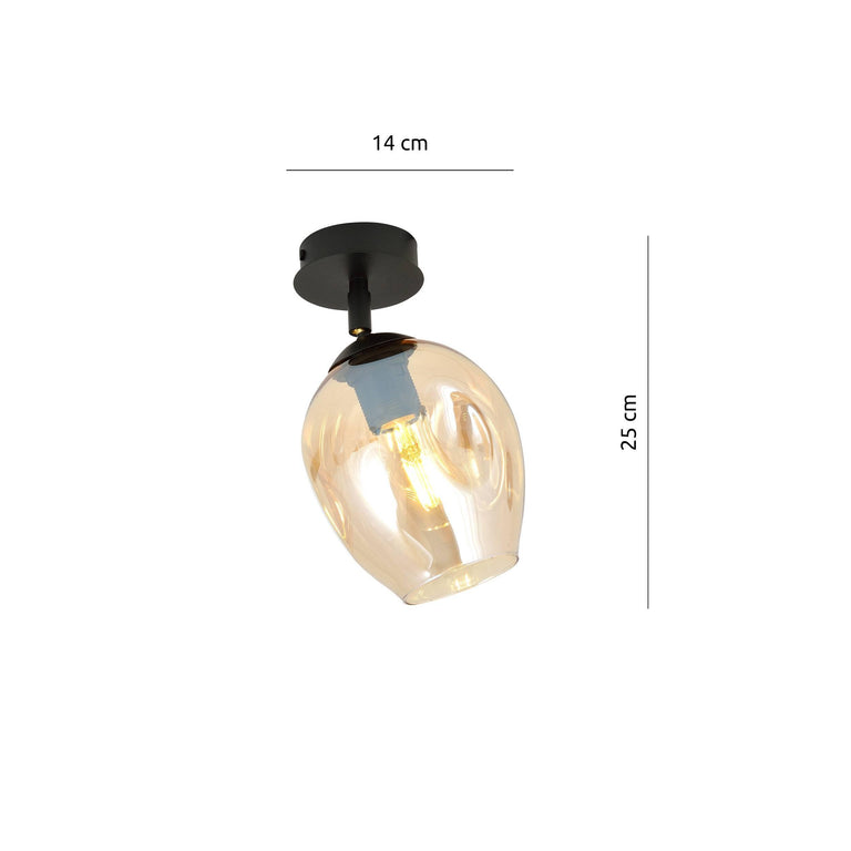 naduvi collection-spot flow-honingkleurig--glas-binnenverlichting-verlichting4