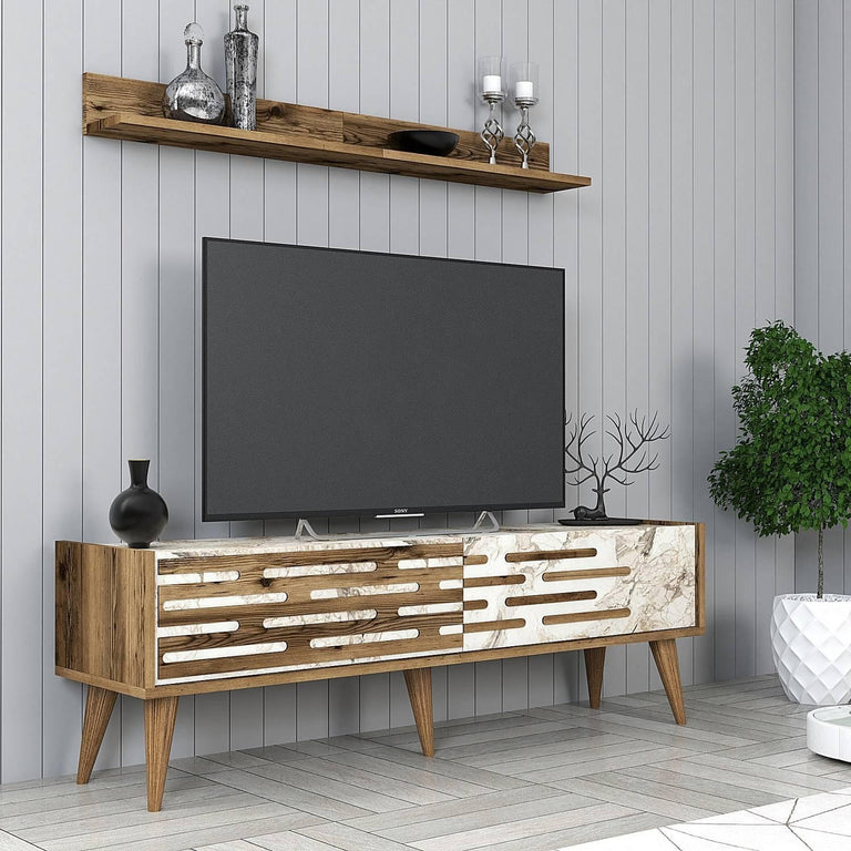 kalune-design-set-vantv-meubelen wandrek valensiya-parelwit-bruin-spaanplaat-kasten-meubels1